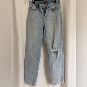 Judy Blue Light Blue Boyfriend Jeans